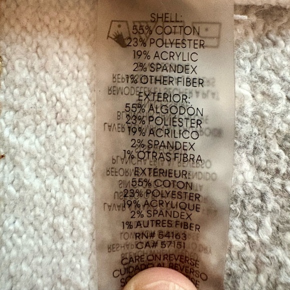 Calvin Klein fair isle‎ sweater - Picture 6 of 9